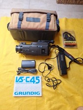 Videocamera grundig c45 usato  San Pietro in Casale
