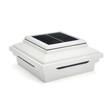4x4 solar post for sale  Brentwood