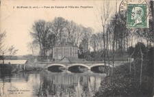 Old postcard saint d'occasion  Expédié en Belgium