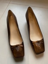 Prada bronze leather for sale  LONDON