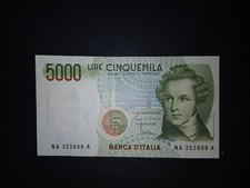 lire 5000 bellini usato  Narni