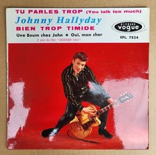 Rare johnny hallyday d'occasion  Orange