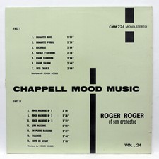 Roger roger chappell d'occasion  Paris XIII