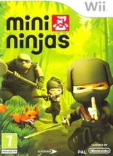 MINI NINJAS - NINTENDO WII - USATO COPERTINA ITA comprar usado MINI NINJAS - NINTENDO WII - USATO COPERTINA ITA comprar usado  Enviando para Brazil