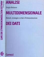 Analisi multidimensionale dei usato  Italia