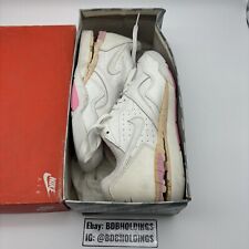 Tênis Nike Vintage Tamanho 8.5 Branco Rosa 1994 Sapato de Colecionadores comprar usado  Enviando para Brazil