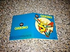 Gaiking mini book usato  Firenze