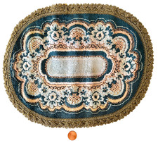 Dollhouse miniature oval for sale  Scottsdale