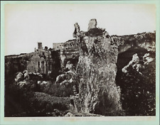 Italie, Sicile, Syracuse, Latomie del Paradiso, ca.1880, tirage vintage Tirage v comprar usado  Enviando para Brazil