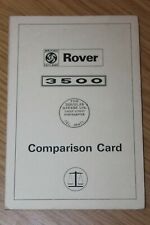 Rover sd1 3500 for sale  BIRMINGHAM