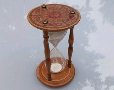 Antike glas sanduhr gebraucht kaufen  Neumünster