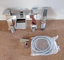 Waterfall bathroom bath for sale  BRISTOL