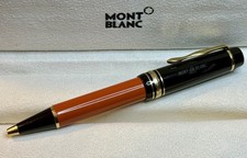 Montblanc hemmingway kugelschr gebraucht kaufen  Hochdorf