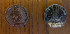 50p piece peter for sale  DURHAM