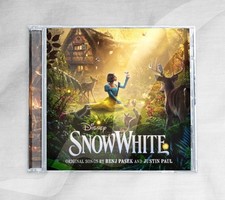 Disney's Snow White (2025) 1CD Original Songs by Benj Pasek & Justin Paul comprar usado  Enviando para Brazil