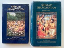 SRIMAD BHAGAVATAM : Eighth Canto 1987 +Tenth Canto (Part 3) 1980 : 1st Printings comprar usado  Enviando para Brazil