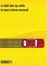 Catalogue brochure renault d'occasion  Saône