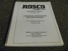 Rosco water truck for sale  Dubuque