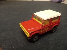 Matchbox land rover d'occasion  Expédié en Belgium