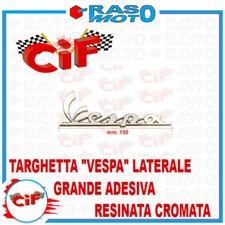 Targhetta vespa laterale usato  Sciacca