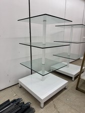 Tier glass display for sale  UK