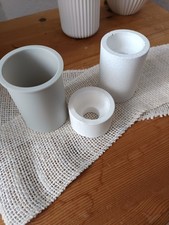 Silikon gießform kerzenform gebraucht kaufen  Bernburg