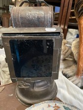 Lampe sncf lanterne d'occasion  Joué-lès-Tours