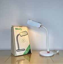 White vintage lamp gebraucht kaufen  Berlin