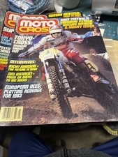 REVISTA MOTOCROSS 125cc/250 cc março 1983, usado comprar usado  Enviando para Brazil