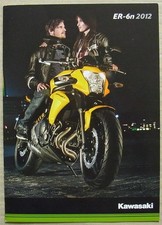 Usado, Folheto de vendas de motocicletas KAWASAKI ER-6n 2012 #99941-2758 comprar usado  Enviando para Brazil