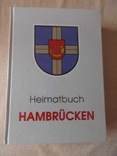 Heimatbuch hambrücken geschic gebraucht kaufen  Eggenstein-Leopoldshafen