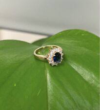 Bague marquise saphir d'occasion  Serris
