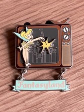 Pin pendurado Disney DLR PETER PAN TINKER BELL FANTASYLAND comprar usado  Enviando para Brazil