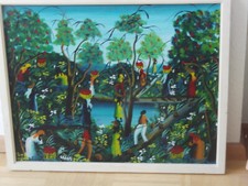 ölbild naive malerei gebraucht kaufen  Konstanz