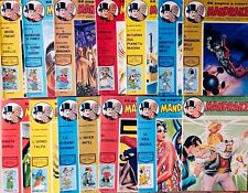 Lotto fumetti mandrake usato  Novara