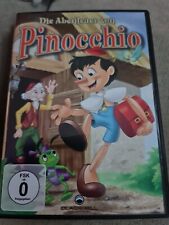 Abenteuer pinocchio dvd gebraucht kaufen  Weimar