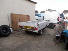 Car trailer 6ft for sale  GILLINGHAM