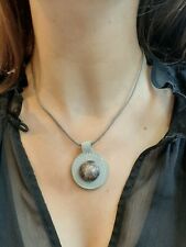 Collier pendentif hermes d'occasion  Clermont-Ferrand-