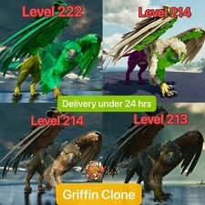 Ark Ascended Pve Griffin, Ragnarok novo dino, Top Stats, Menos de 24 horas comprar usado  Enviando para Brazil