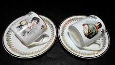 Duo tasses cafe d'occasion  Ambert