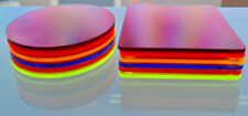 Round square acrylic for sale  SOLIHULL