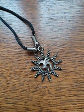 Pendentif soleil symbole d'occasion  Jussey