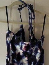 Halterneck tie dye for sale  STAMFORD