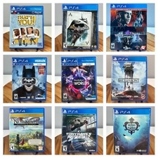 Ps4 playstation games for sale  Kyle