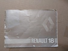 Revue technique r18 d'occasion  Clermont-Ferrand-