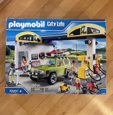 Playmobile große tankstelle gebraucht kaufen  Gerhardshofen