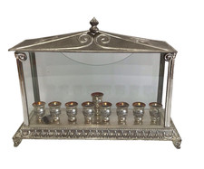 Aquarium silver plated for sale  BEDFORD