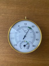 Thermometer hygrometer greenho for sale  SOLIHULL