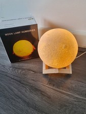 Moon lamp humidifer for sale  NUNEATON