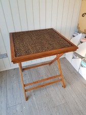 Folding campaign table for sale  ATHERSTONE
